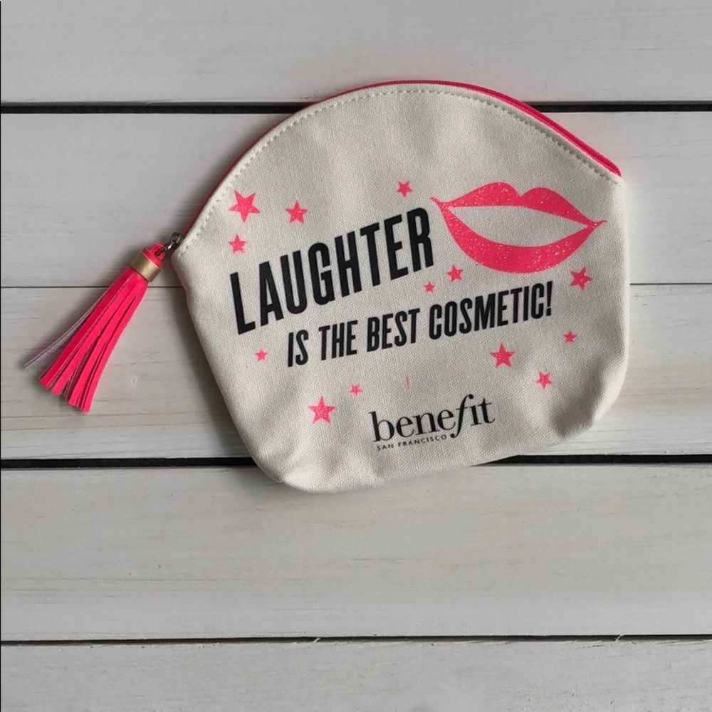 NEW Benefit Cosmetic Bag